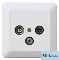 ELKO RS Nordic Antennekontakt radio/tv/sat