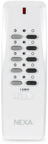 Nexa smartplugg mini bryter mfjernkontroll 2 stk mycr-2_3