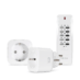 Nexa smartplugg mini bryter mfjernkontroll 2 stk mycr-2