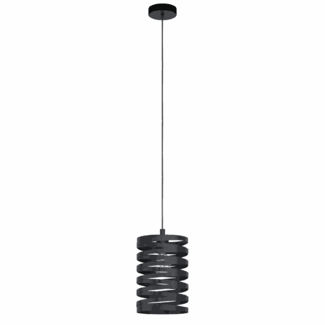 Cremella Pendel Ø18 40w E27 Sort