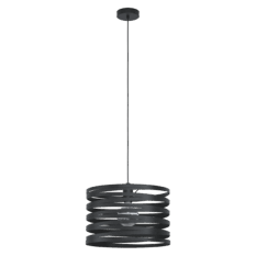 Cremella Pendel Ø37 40w E27 Sort