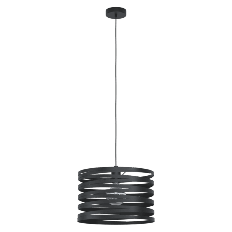 Cremella Pendel Ø37 40w E27 Sort