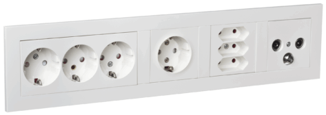 Elko Plus Ramme 5-Hull PH