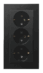 Elko Plus Ramme 2-Hull Sort