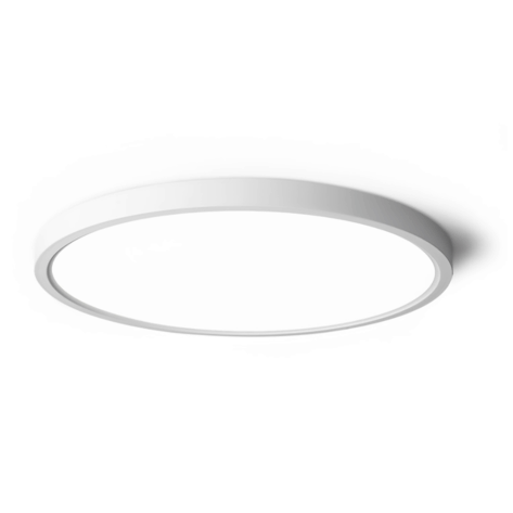 Luna Taklampe Ø22,5cm 2700K 12W Hvit