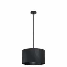 Maserlo Pendel Ø38cm 40w E27 Sort
