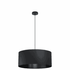 Maserlo Pendel Ø53cm 40w E27 Sort