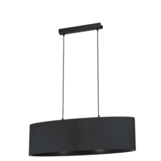 Maserlo Pendel 2x40w E27 Sort