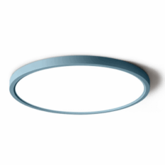 Luna Taklampe Ø30cm 3000K 18W Blå Dimbar