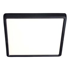 Astor Taklampe 24w 30x30cm Sort Dimbar