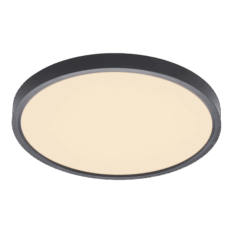 MS Astor Taklampe 24w Ø30cm 3-step Dim Sort