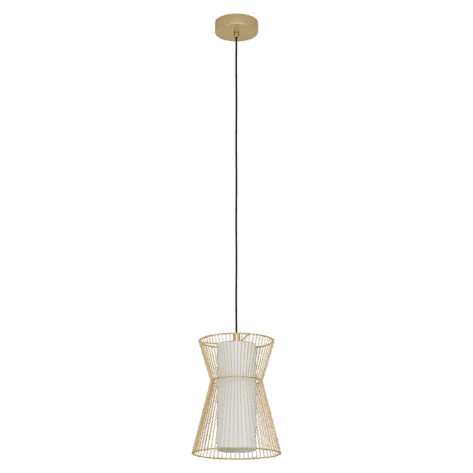 Maseta Pendel Ø22,5cm 40w E27 Gull
