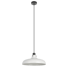 Matlock Pendel Ø38cm E27 Grå