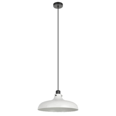 Matlock Pendel Ø38cm E27 Grå