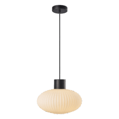 Mika Pendel Ø30cm E27 Opal