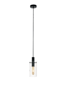 Montefino Pendel E27 Sort