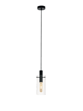 Montefino Pendel E27 Sort