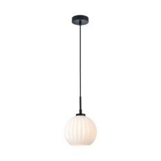 Napoli Pendel Ø18cm E27 Opal
