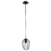 Newtown Pendel Ø16cm E27 Sort