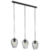 Newtown Taklampe 3x60w E27 Sort