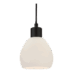 Nina Pendel Ø12cm E14 Opal m/støpsel og krok