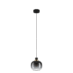Oilella Pendel Ø19cm E27 Sort Messing