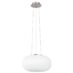 Optica Taklampe Ø45cm 2xE27 Nikkel Opal