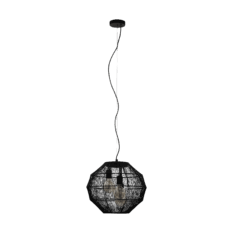 MS Orbetello Taklampe Ø45cm 3x40w E27 Sort