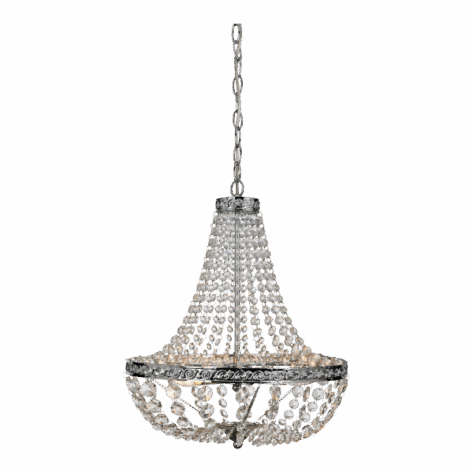 Oxford Taklampe Ø40cm E14 Krom