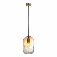 Paris Takpendel Ø20cm E27 Cognac