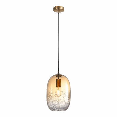 Paris Takpendel Ø20cm E27 Cognac