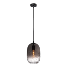 MS Paris Takpendel Ø20cm E27 Smoke
