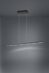 Pellaro Taklampe LED 30W Sort