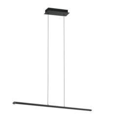 Pellaro Taklampe LED 30W Sort