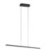 Pellaro Taklampe LED 30W Sort