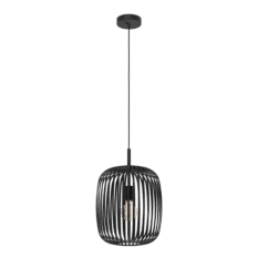 Romazzina Pendel Ø32cm E27 Sort