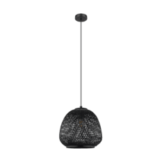 Dembleby Pendel Ø32cm E27 Sort