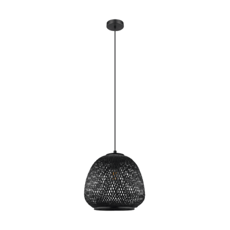 Dembleby Pendel Ø32cm E27 Sort
