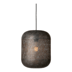 Irma Pendel Ø25cm E27 Sølv