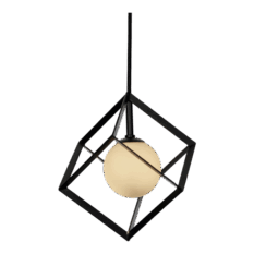 Tilt Pendel G9 Sort/Opal