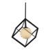 Tilt Pendel G9 Sort/Opal