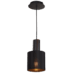 Torino Pendel Ø15cm E27 Sort
