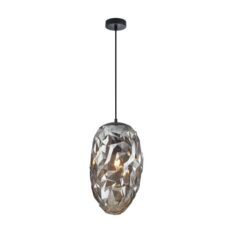 Vento Pendel E27 Medium Smoke