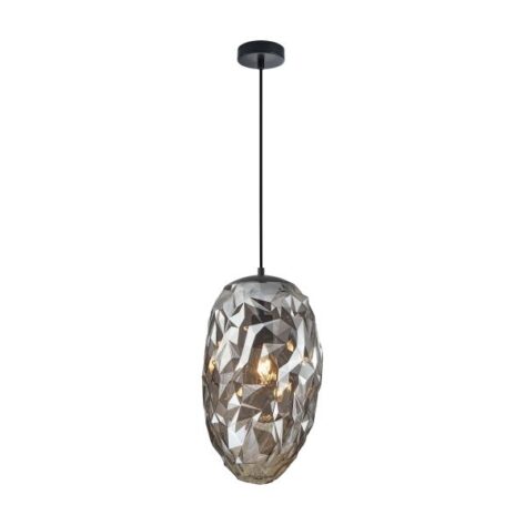 Vento Pendel E27 Medium Smoke