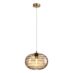 Verona Pendel Ø30cm E27 Amber
