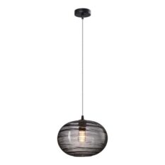 Verona Pendel Ø30cm E27 Smoke