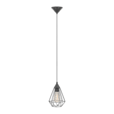 Tarbes Pendel Ø17cm E27 Sort