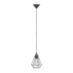 Tarbes Pendel Ø17cm E27 Sort