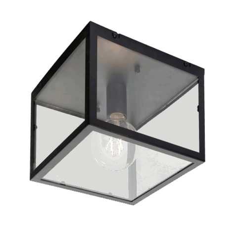 Dovre Taklampe 2xE27 Liten Sort