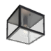 Dovre Taklampe 2xE27 Liten Sort